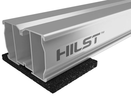 Резиновая подкладка под лагу HILST, 60x80x6 мм