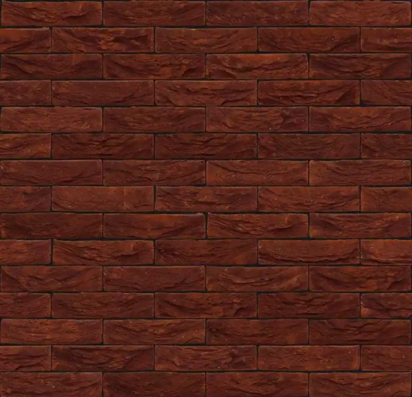Плитка под кирпич ручной формовки Nelissen Aubergine, 215x20x65 мм