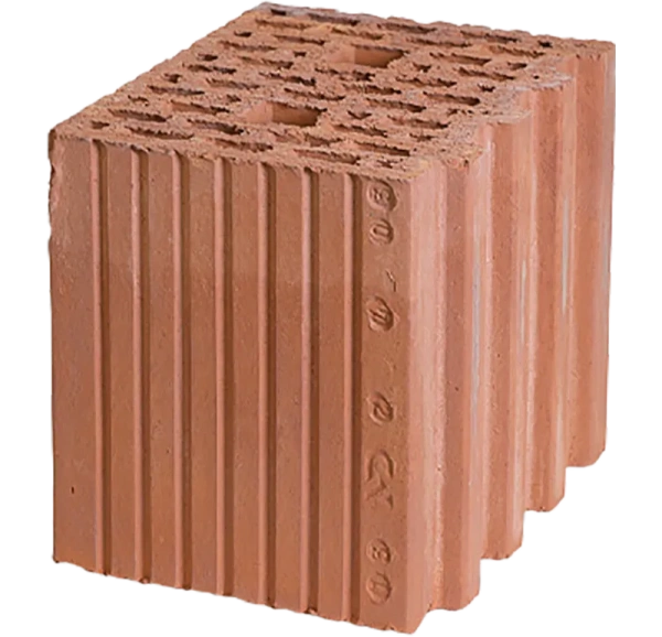Камень поризованный Poromax-250-1/2-Д 5,5 NF 197*250*219, 197x250x219 мм