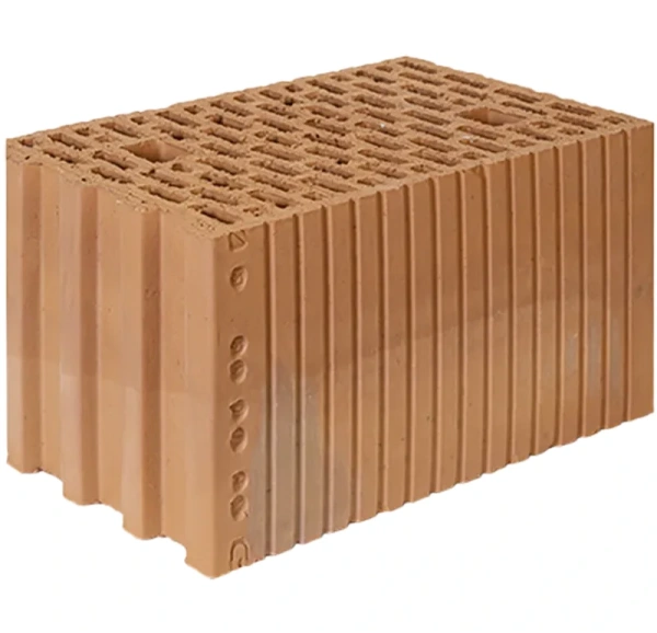 Камень поризованный Poromax-250-Д 11,2 NF, 398x250x219 мм