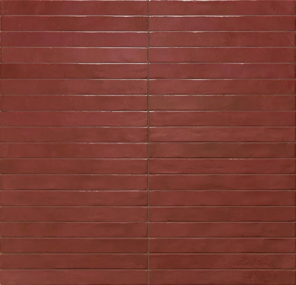 Ригельная плитка под кирпич Rondine Colors Red, 450x48x9,5 мм