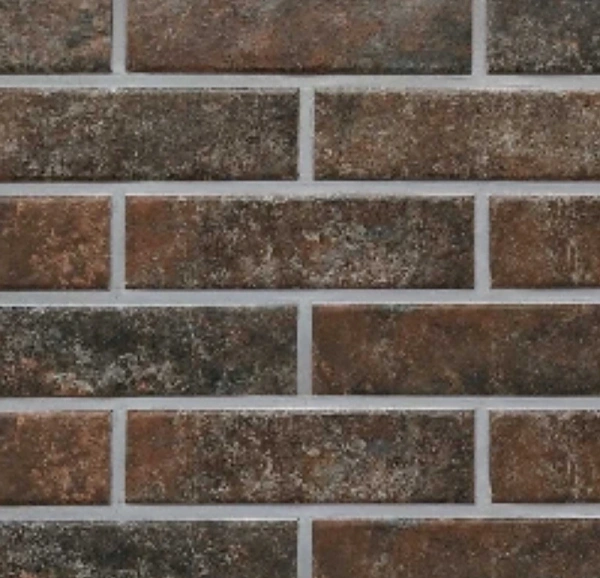 Клинкерная плитка под кирпич Paradyz Arteon Brown, 245x66x7 мм