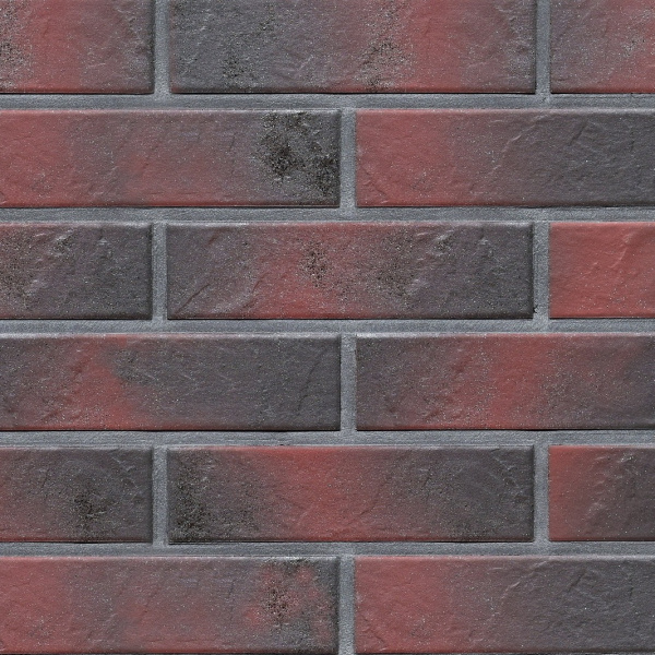 Клинкерная плитка под кирпич Paradyz Semir Rosa, 245x66x7 мм