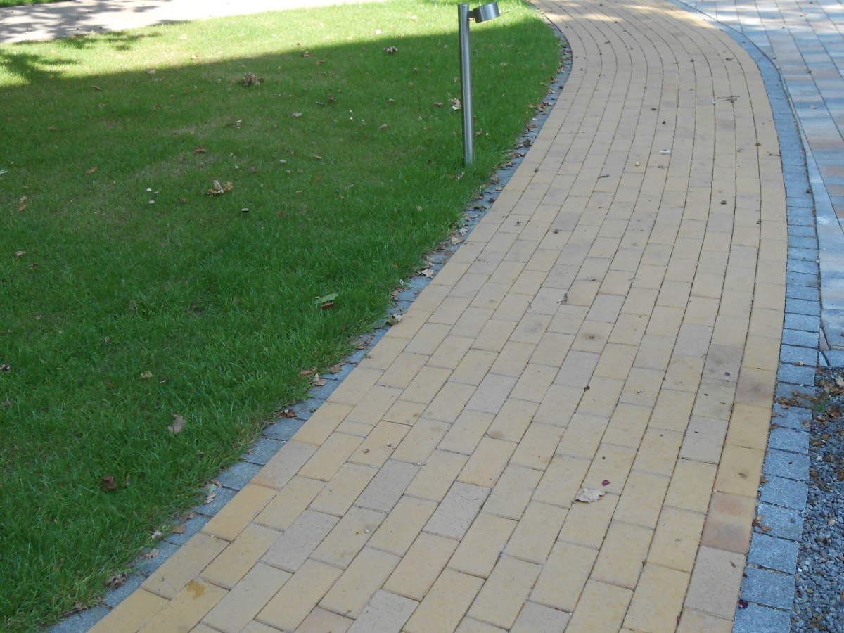 Тротуарная клинкерная брусчатка Vandersanden Pisa, 200*100*45 мм