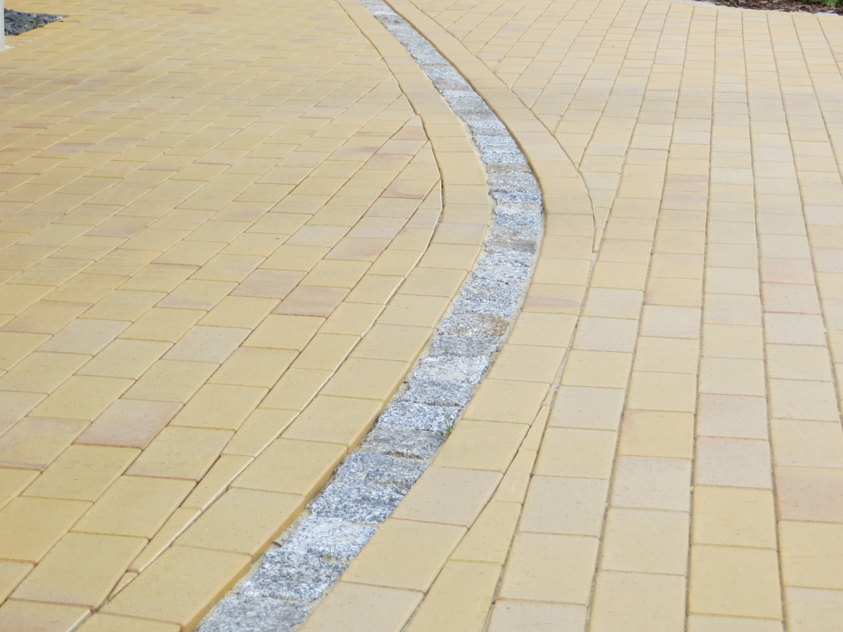 Тротуарная клинкерная брусчатка Vandersanden Pisa, 200*100*45 мм