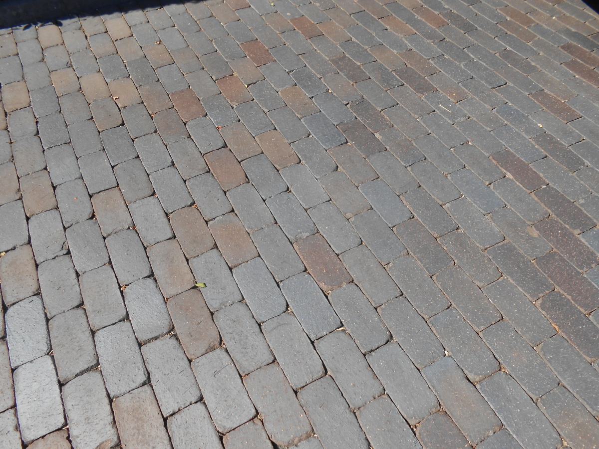 Тротуарная клинкерная брусчатка Vandersanden Meissen antica, 200*100*52 мм