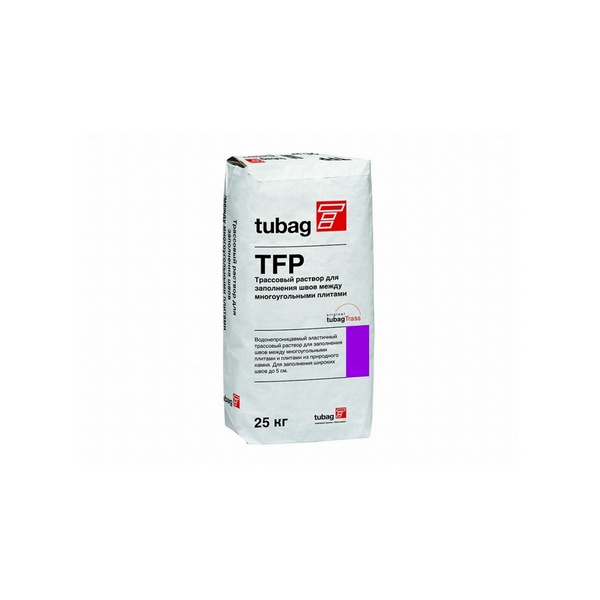 Трассовый раствор для заполнения швов для многоугольных плит TFP, антрацит