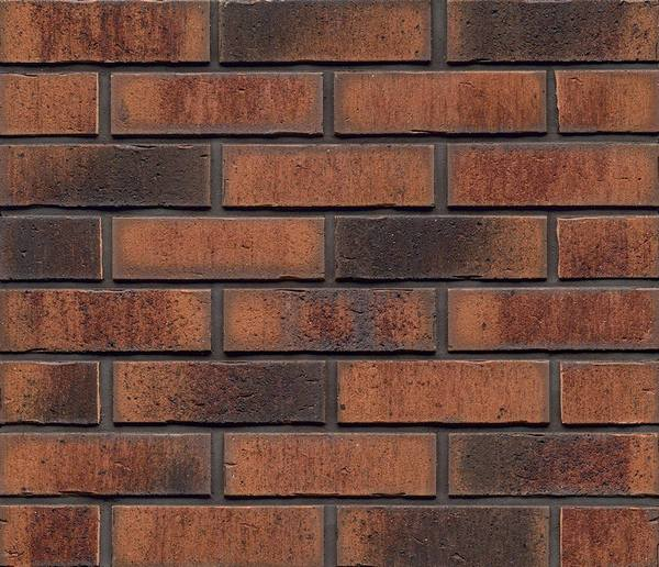 Клинкерная фасадная плитка Feldhaus Klinker R767 Vascu terracotta locata NF14, 240*14*71 мм