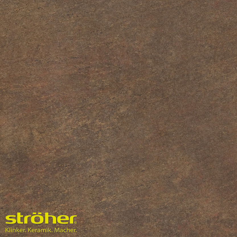Клинкерная напольная плитка Stroeher Asar 640 maro, 294*294*10 мм