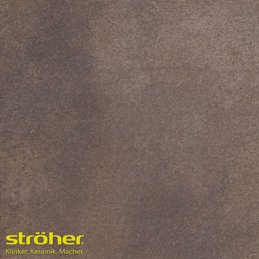Клинкерная напольная плитка Stroeher Aera T 712 marone, 294*294*10 мм