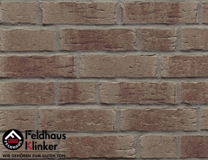 Клинкерная фасадная плитка Feldhaus Klinker R678 Sintra sabioso ocasa