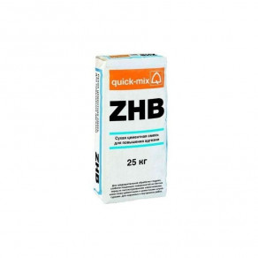 Сухая цементная смесь для повышения адгезии ZHB