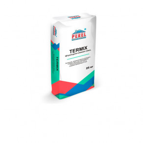Штукатурно-клеевая смесь PEREL Termix-M 0320, 25 кг