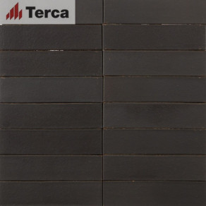 Кирпич облицовочный керамический пустотелый Terca Nero+ гладкий