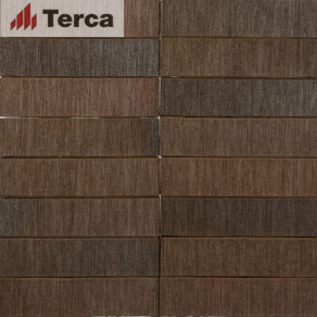 Кирпич облицовочный керамический пустотелый Terca Terra Flame редуцированный шероховатый