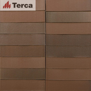 Кирпич облицовочный керамический пустотелый Terca Terra Flame редуцированный гладкий