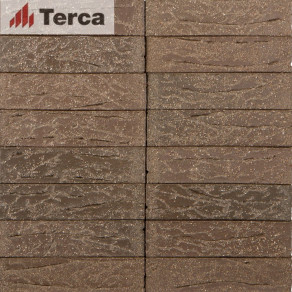 Кирпич облицовочный керамический пустотелый Terca Terra Flame редуцированный с песком
