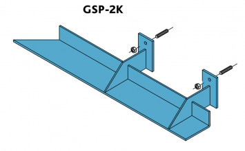 Навесная консоль угловая BAUT GSP-2K левая для кирпичных перемычек 