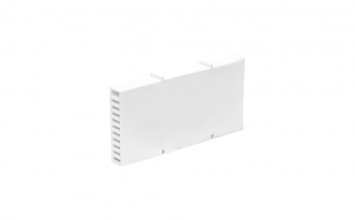 Вентиляционно-осушающая коробочка BAUT белая, 115*60*12 мм