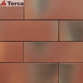 Клинкерная плитка Terca Armis Garnet Red, 240х71х14 мм