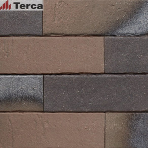 Клинкерная плитка Terca Pelaris Maroon Brown, 240х71х14 мм