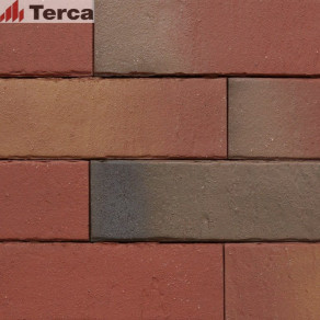 Клинкерная плитка Terca Pelaris Peru Red, 240х71х14 мм