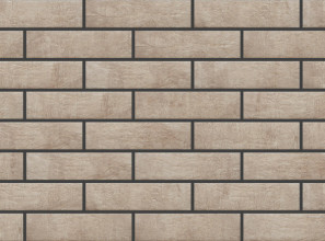 Клинкерная фасадная плитка под кирпич Loft Brick Salt 240*65*8 мм