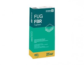 FUG FBR Сухая затирочная смесь для заполнения широких швов (5-30 мм)